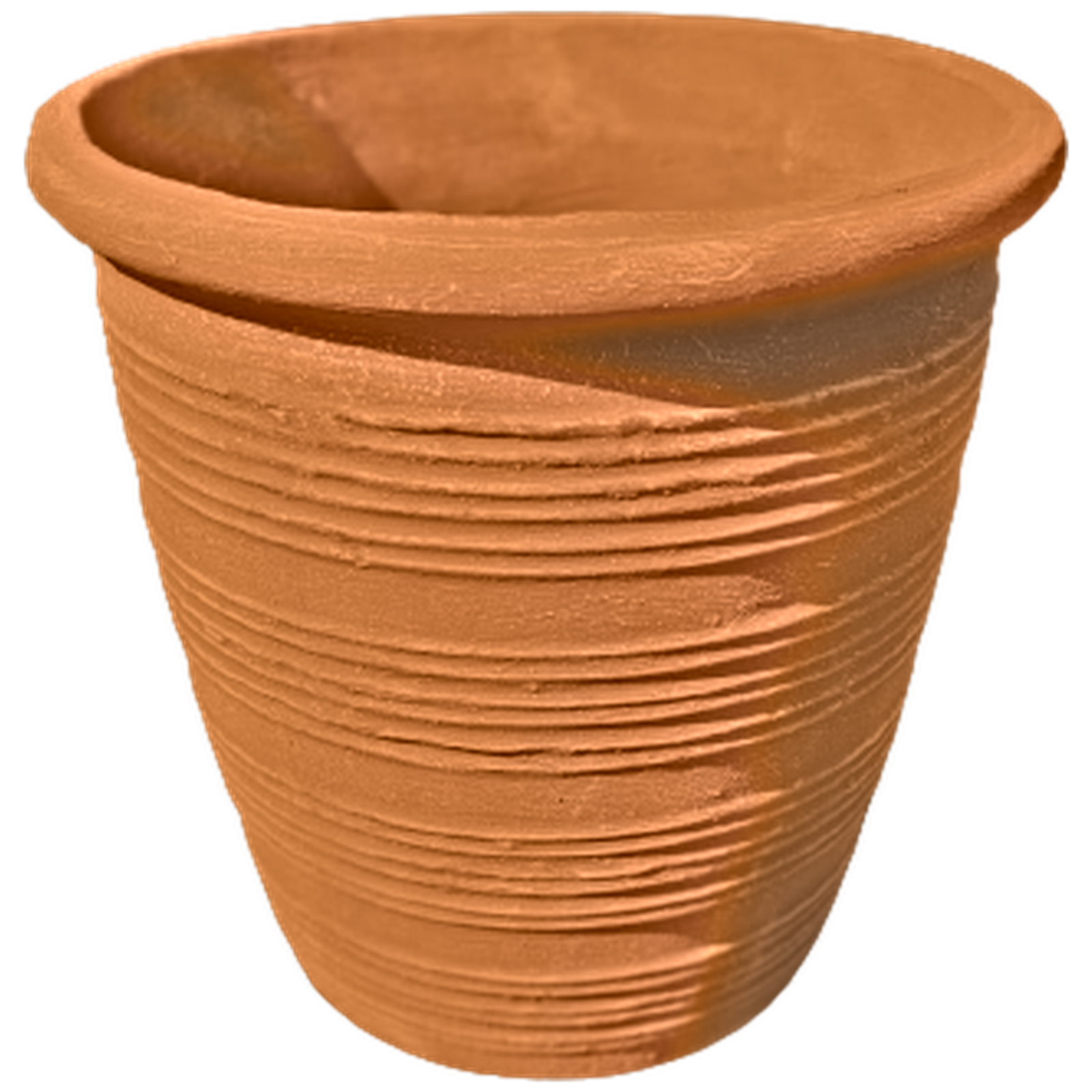 Rib, Medium, GRC fibre cement planter