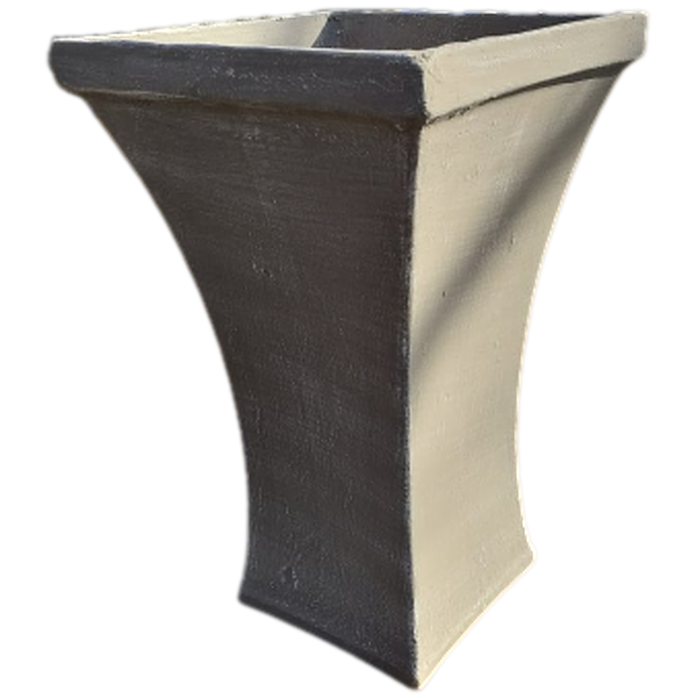 Classic, Small, GRC fibre cement planter