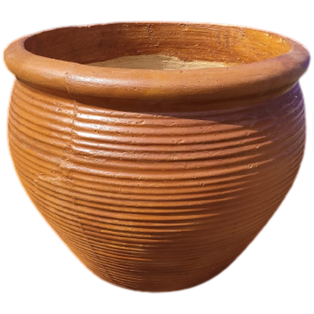 African Jar, XL, GRC fibre cement planter