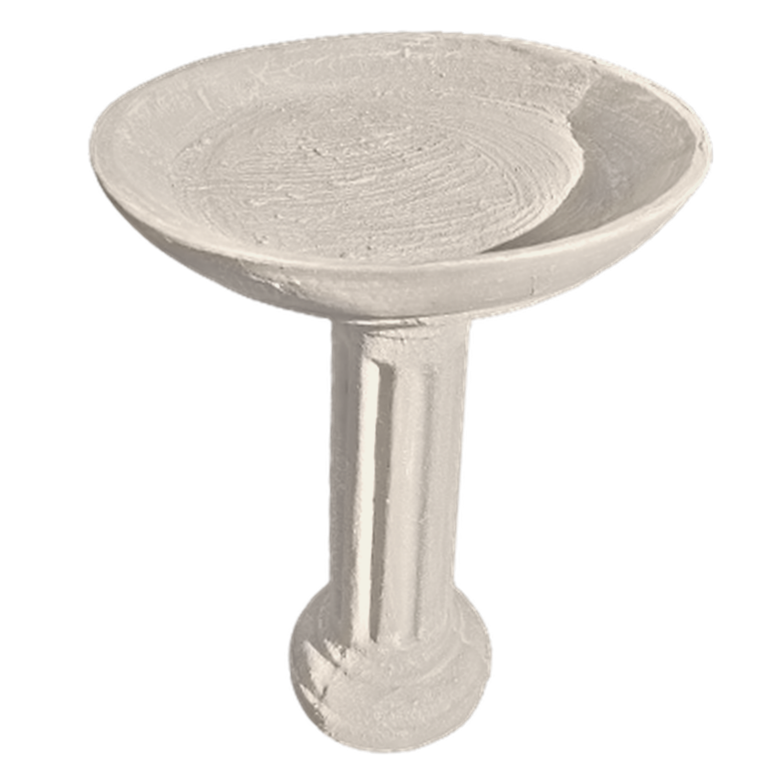 Bird Bath, GRC fibre cement planter