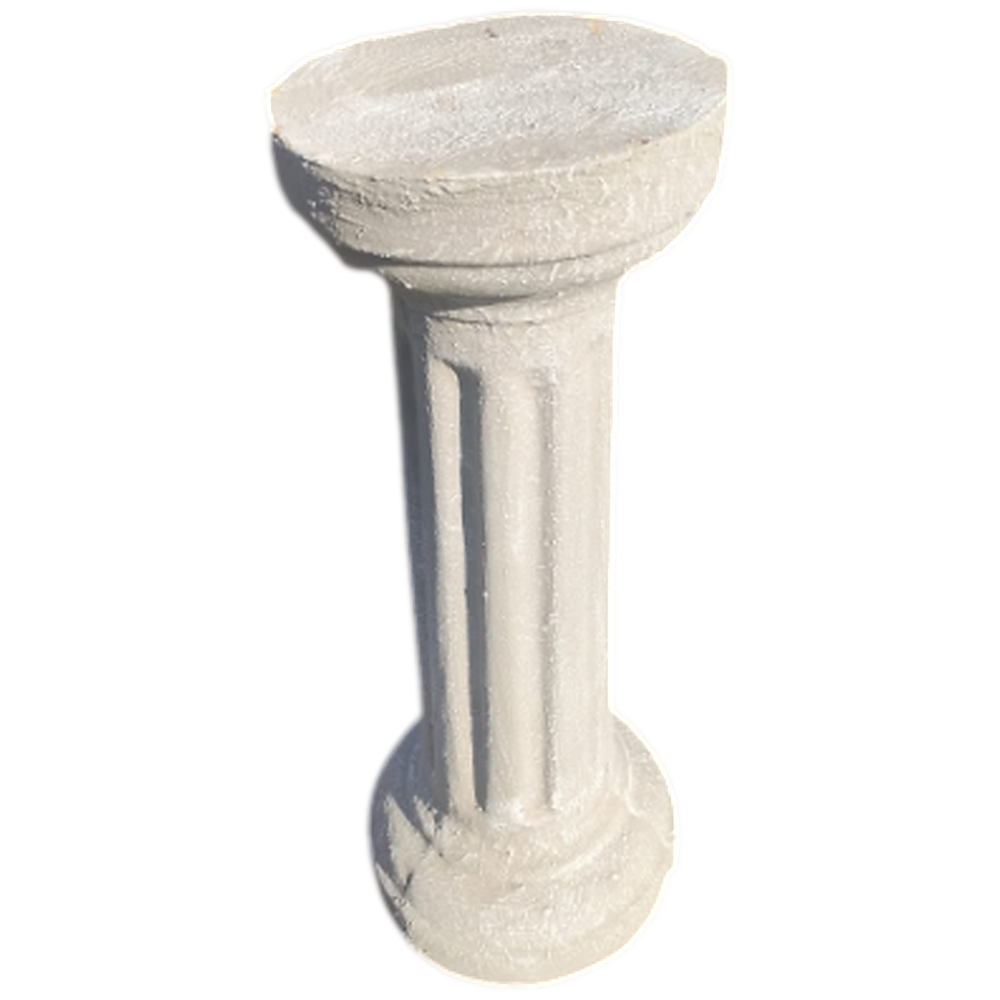 Round Column, GRC fibre cement planter