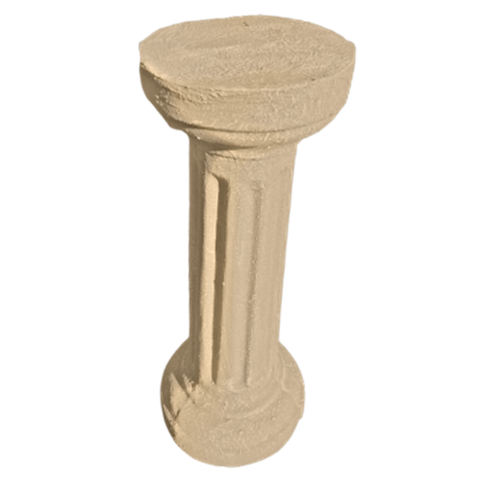 Round Column, GRC fibre cement planter