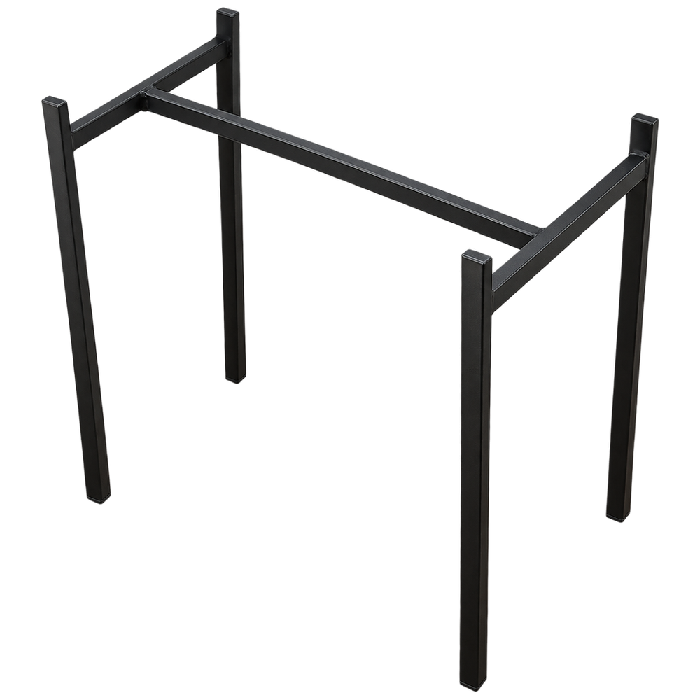 Raised Rectangular Stand (Stand Only), Large, metal planter stand