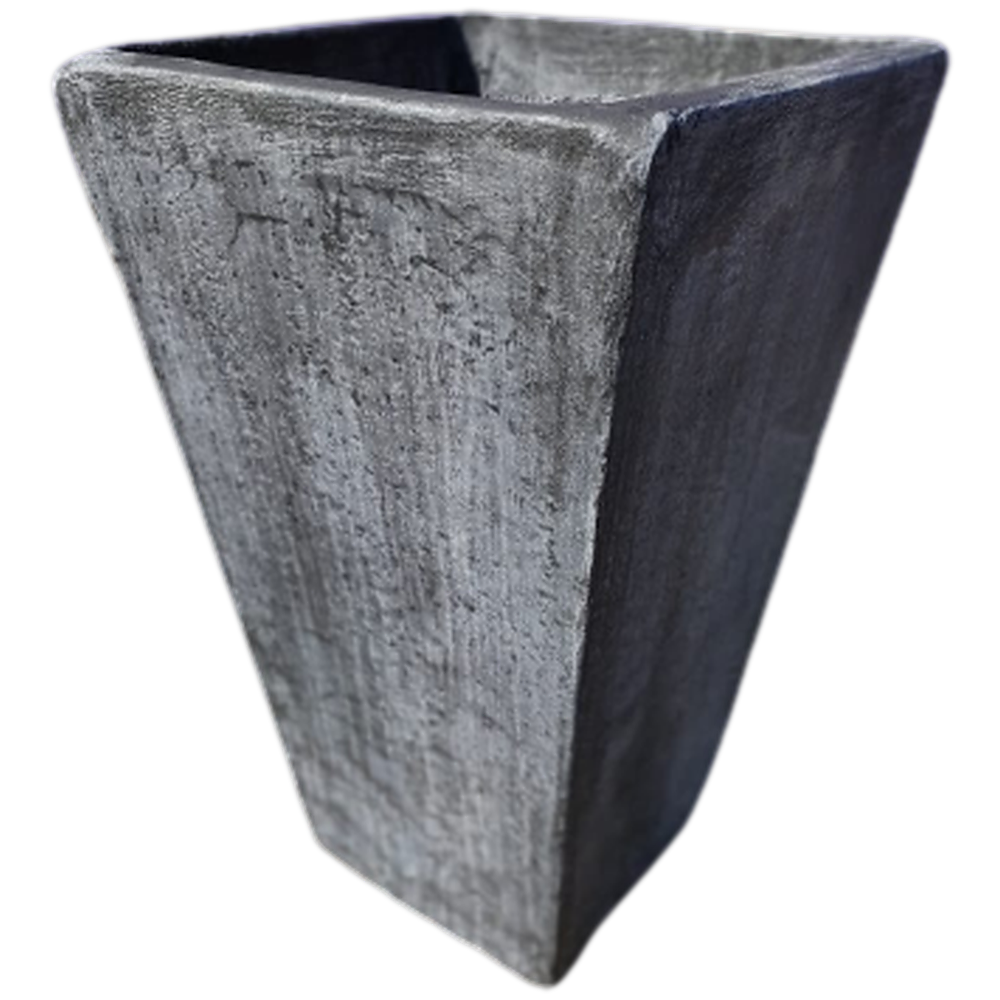 Toledo Plain, Large, GRC fibre cement planter