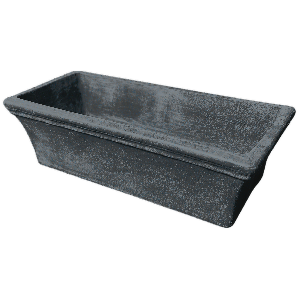 Flower Box in Charcoal