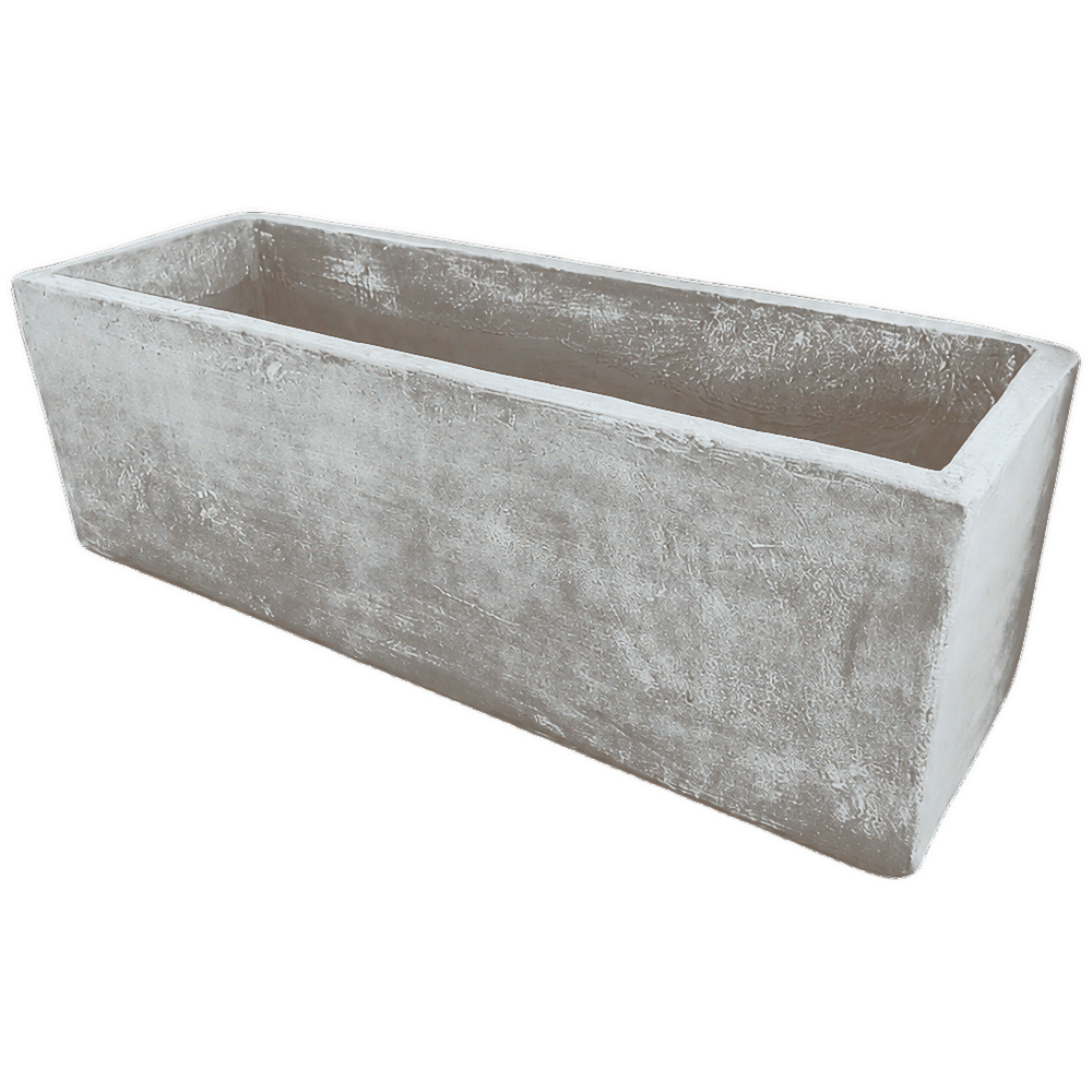 Rectangular in Rock White