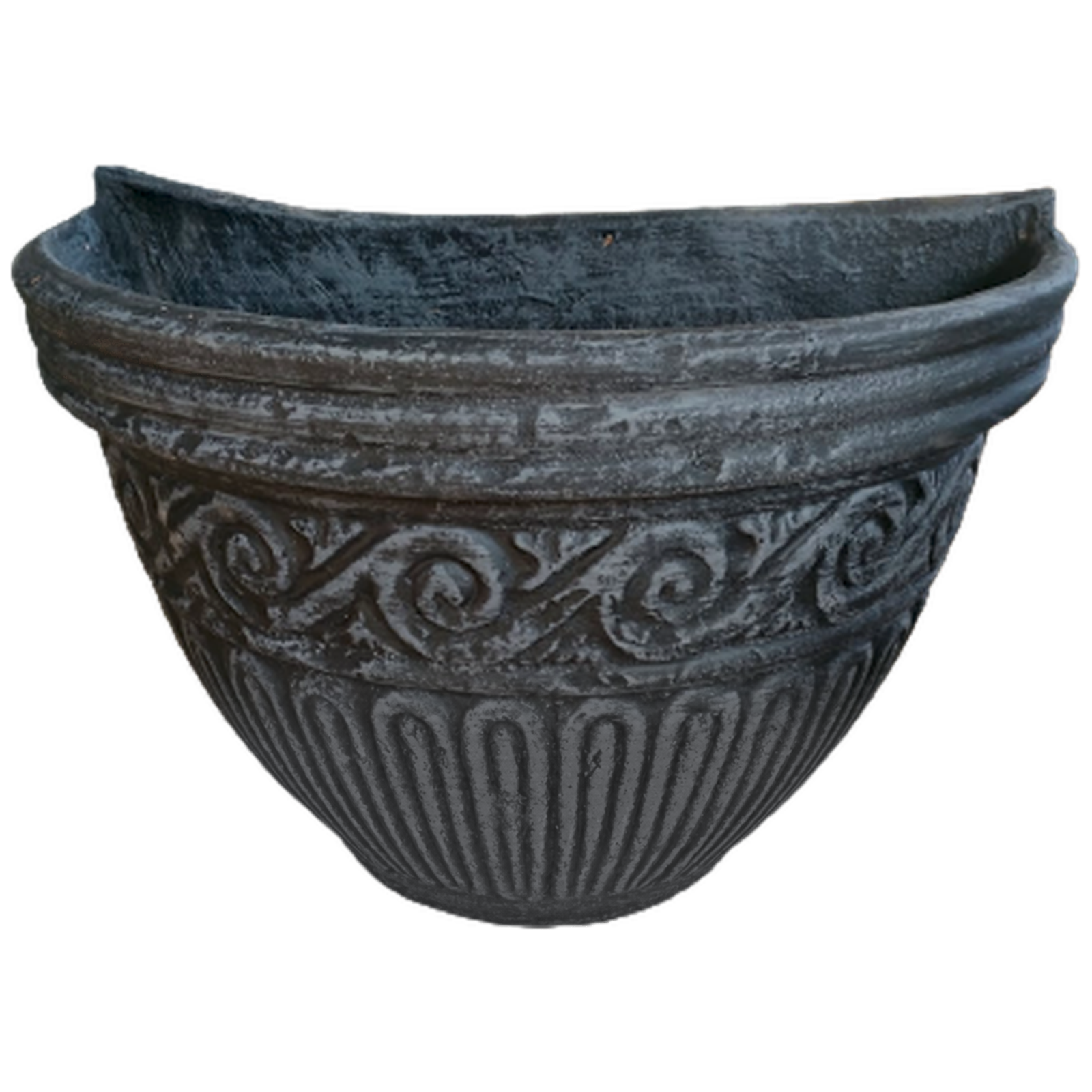 Wall Pot, GRC fibre cement planter