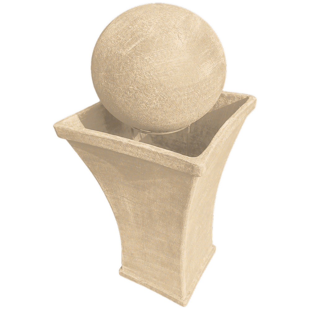 Water Feature in Desert Sand