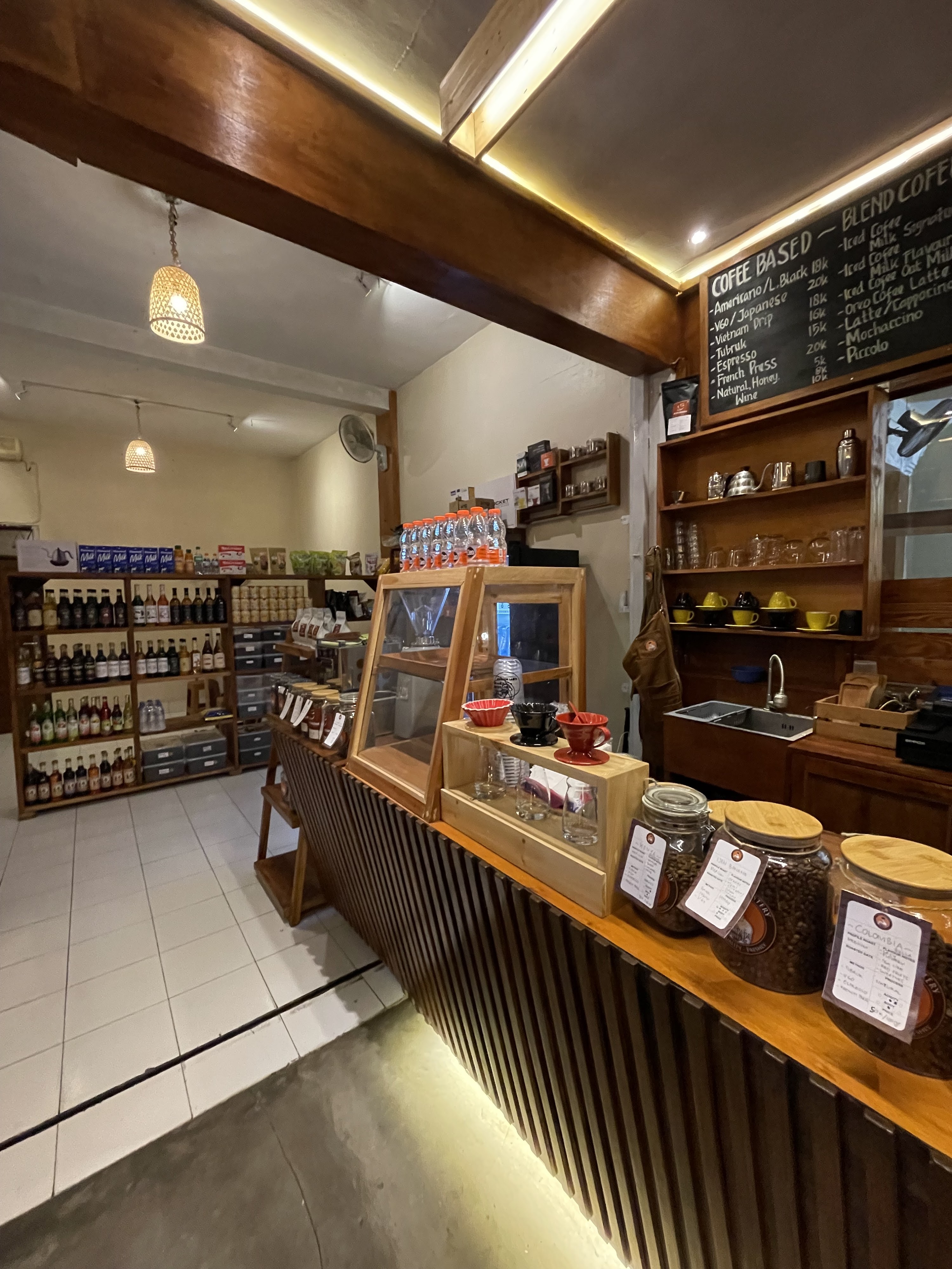 Kopi Menak exterior view