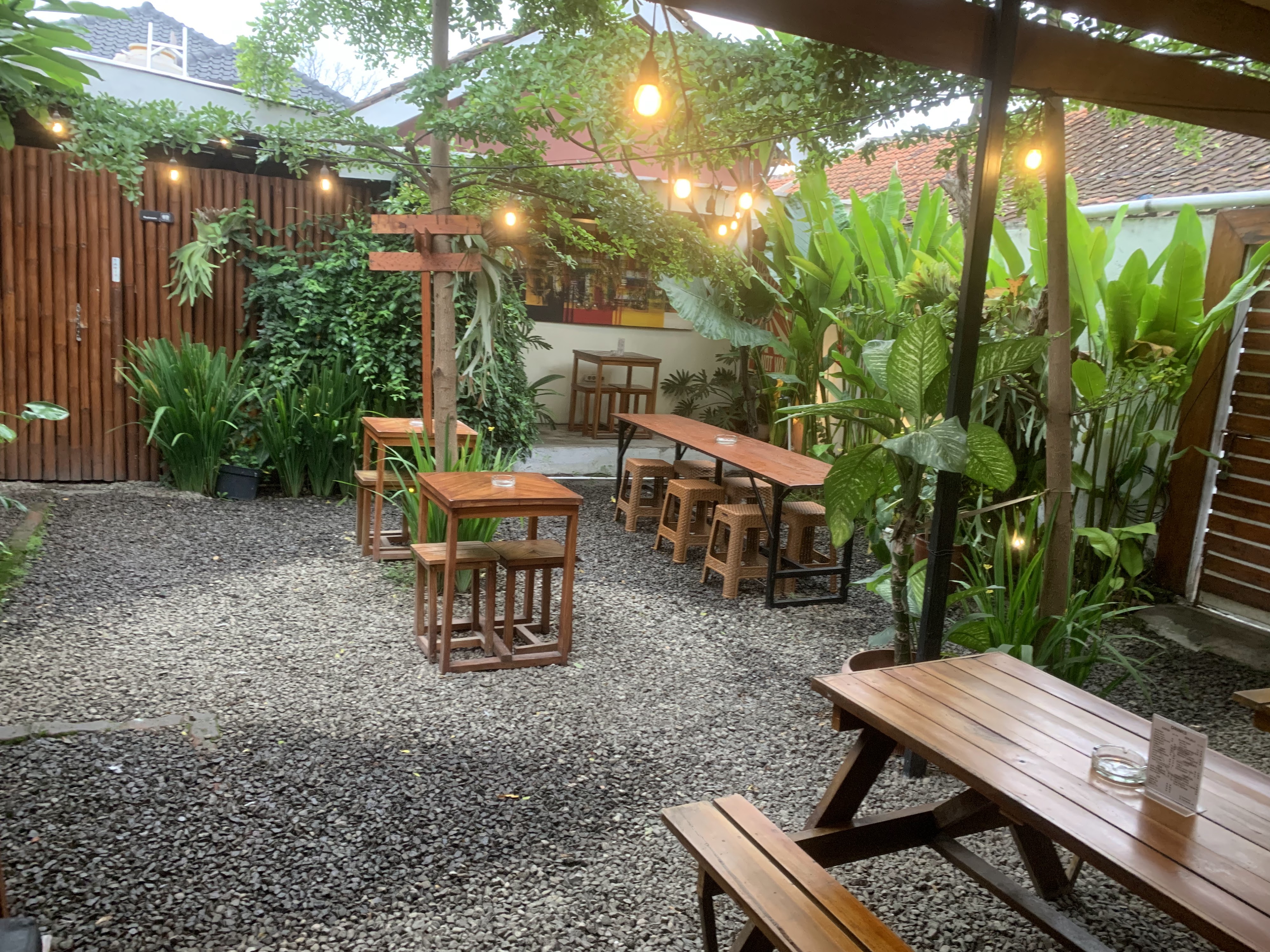 Cozy seating area with comfortable chairs