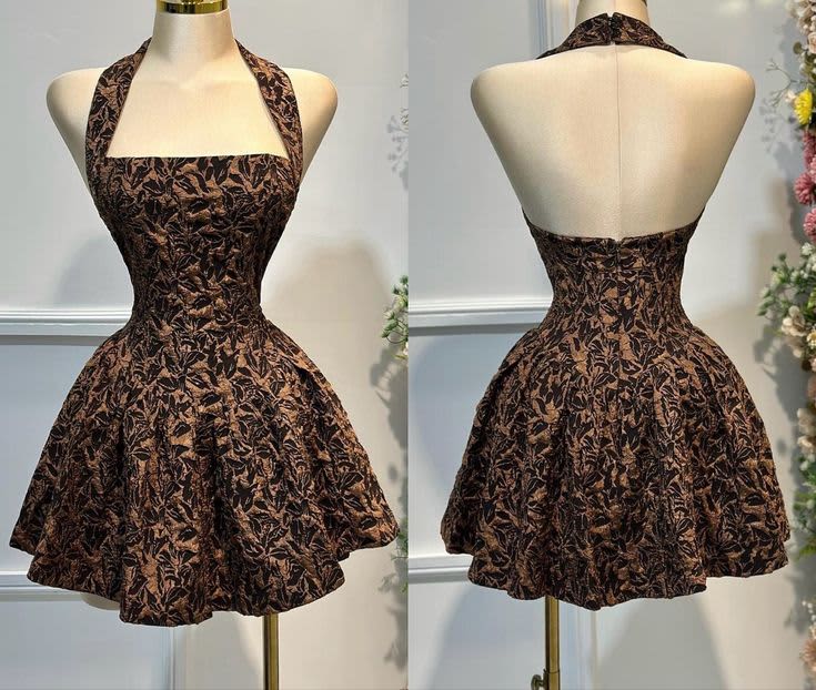 Short gown