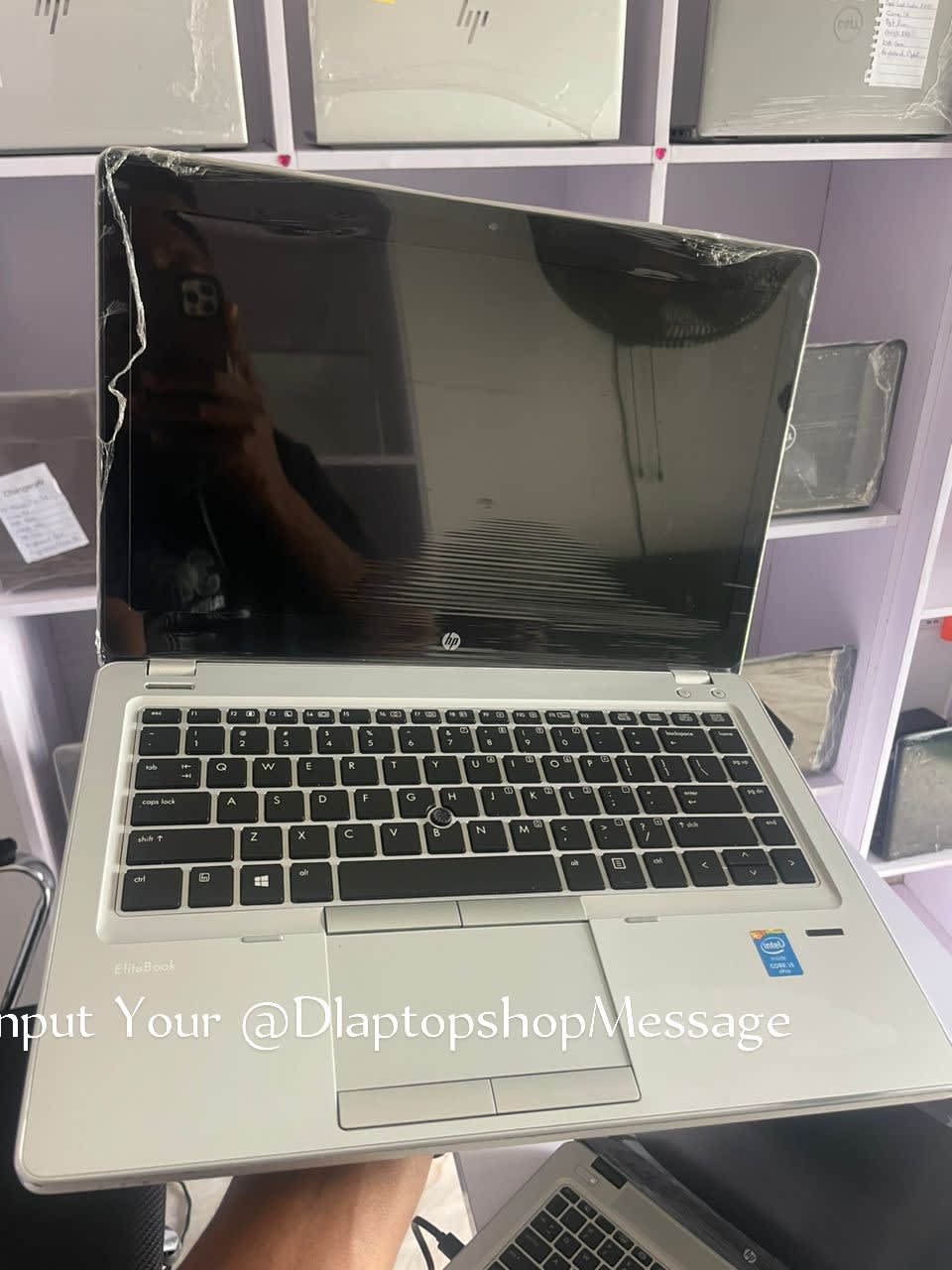 HP folio/corei5 