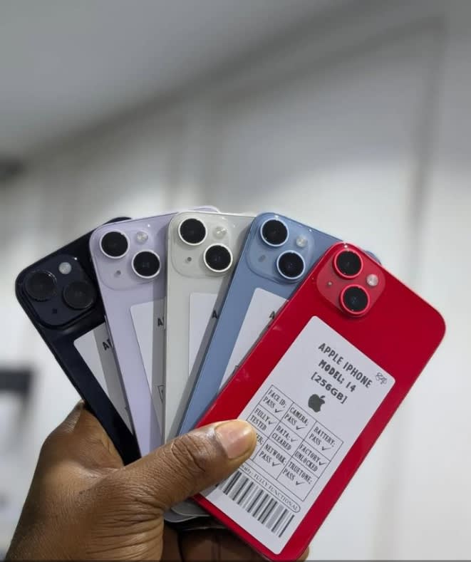 iPhone 14 UK Used 256GB