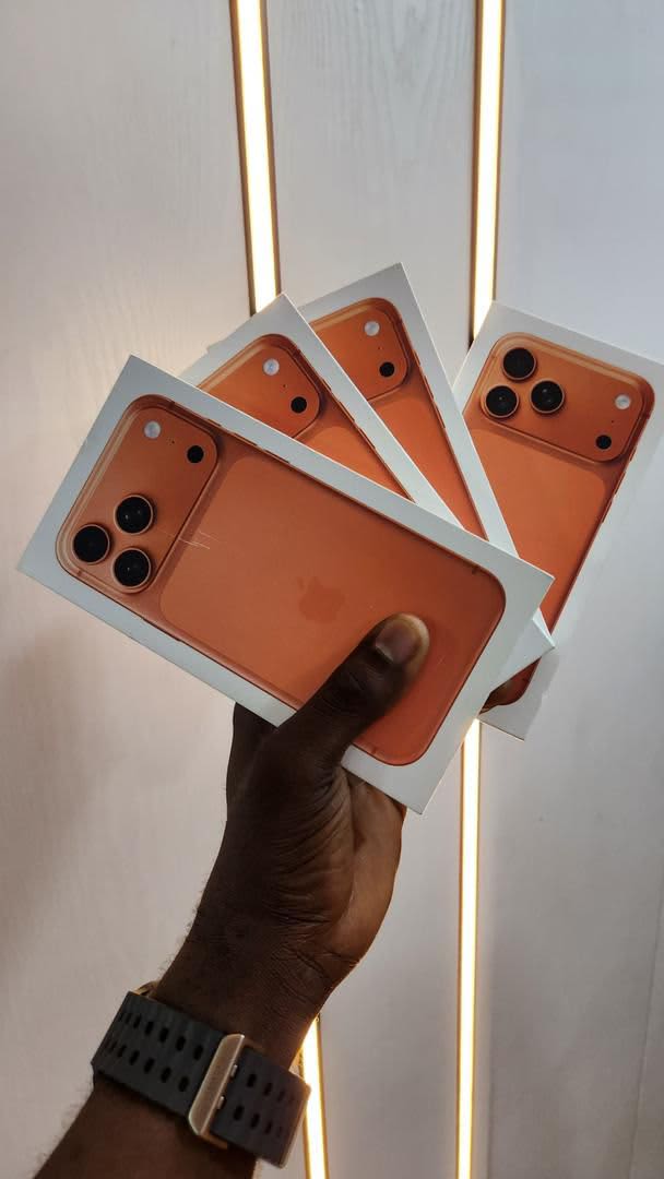 Brand New iPhone 17 Pro Max 256GB