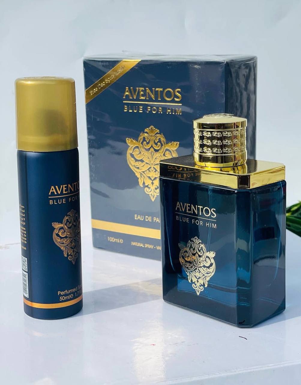 Aventos Blue Perfume