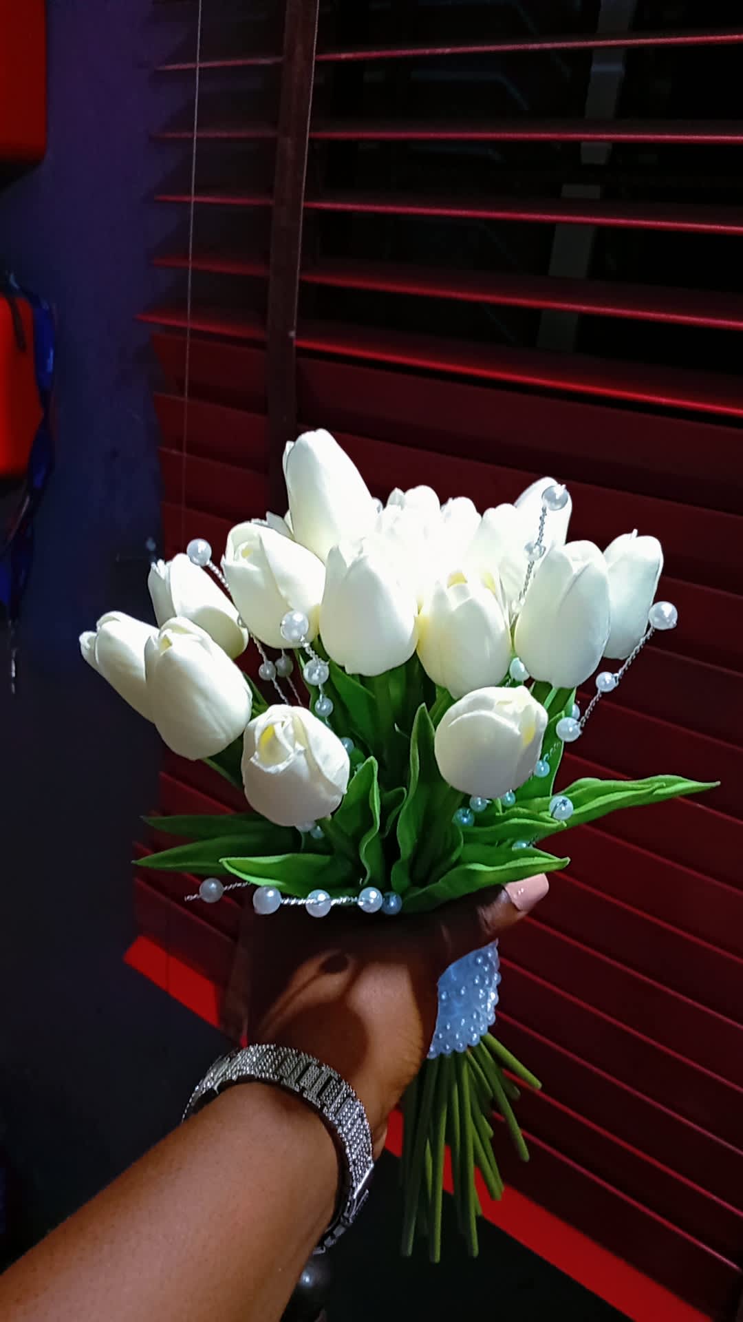 Tulip 🌷 Bridal bouquet 