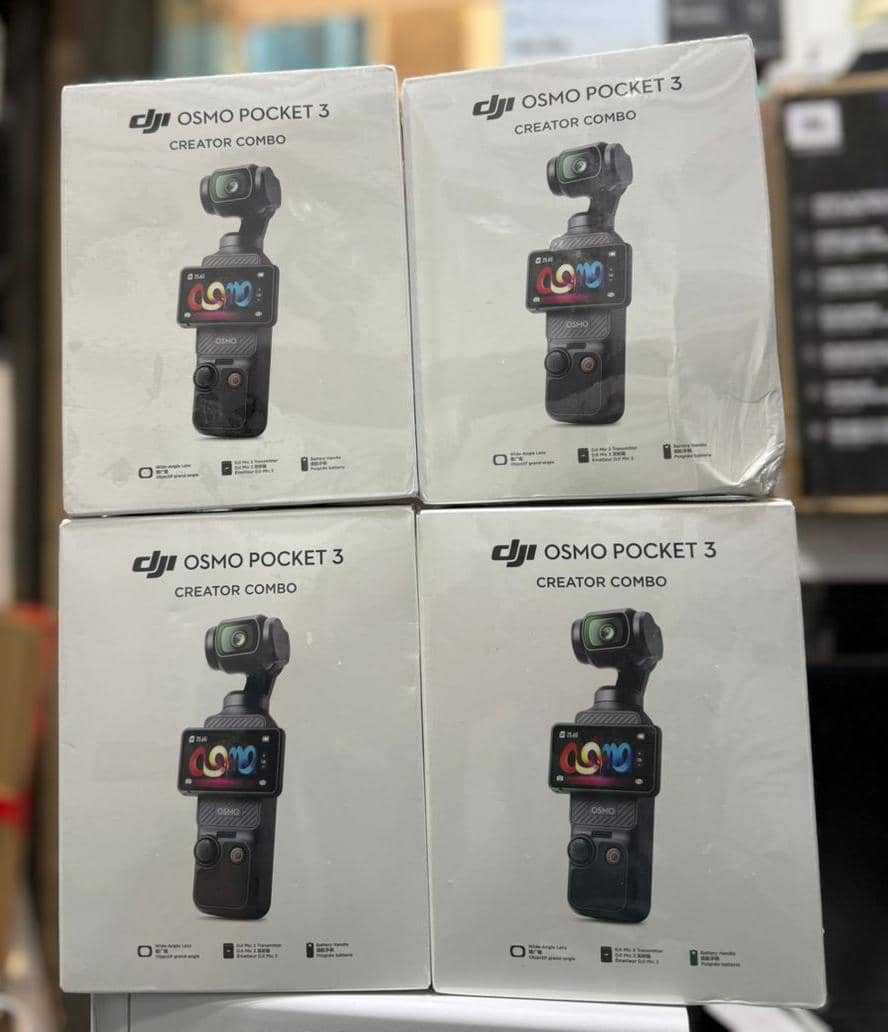 DJI OSMO POCKET 3 