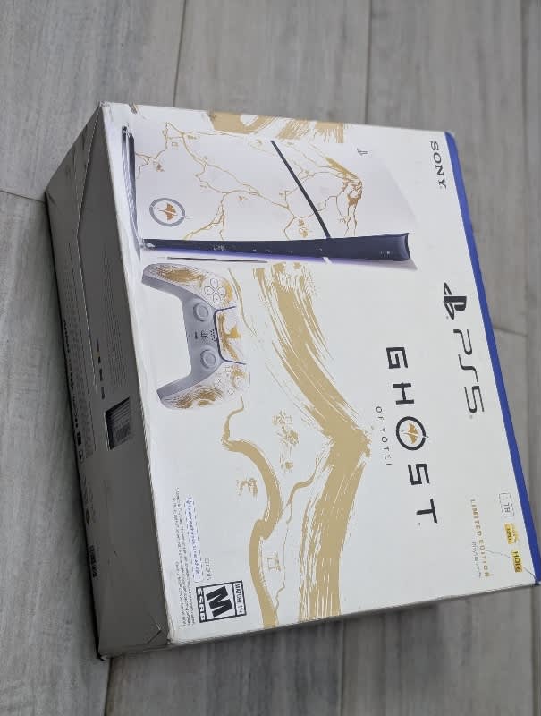 PS 5 Slim GHOST OF YOTEI (Special Edition)