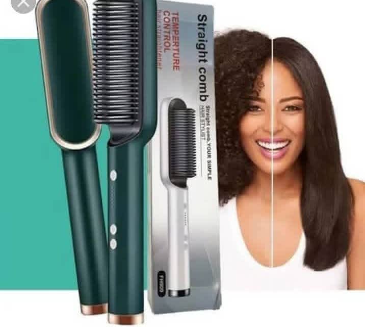 Hair straightener