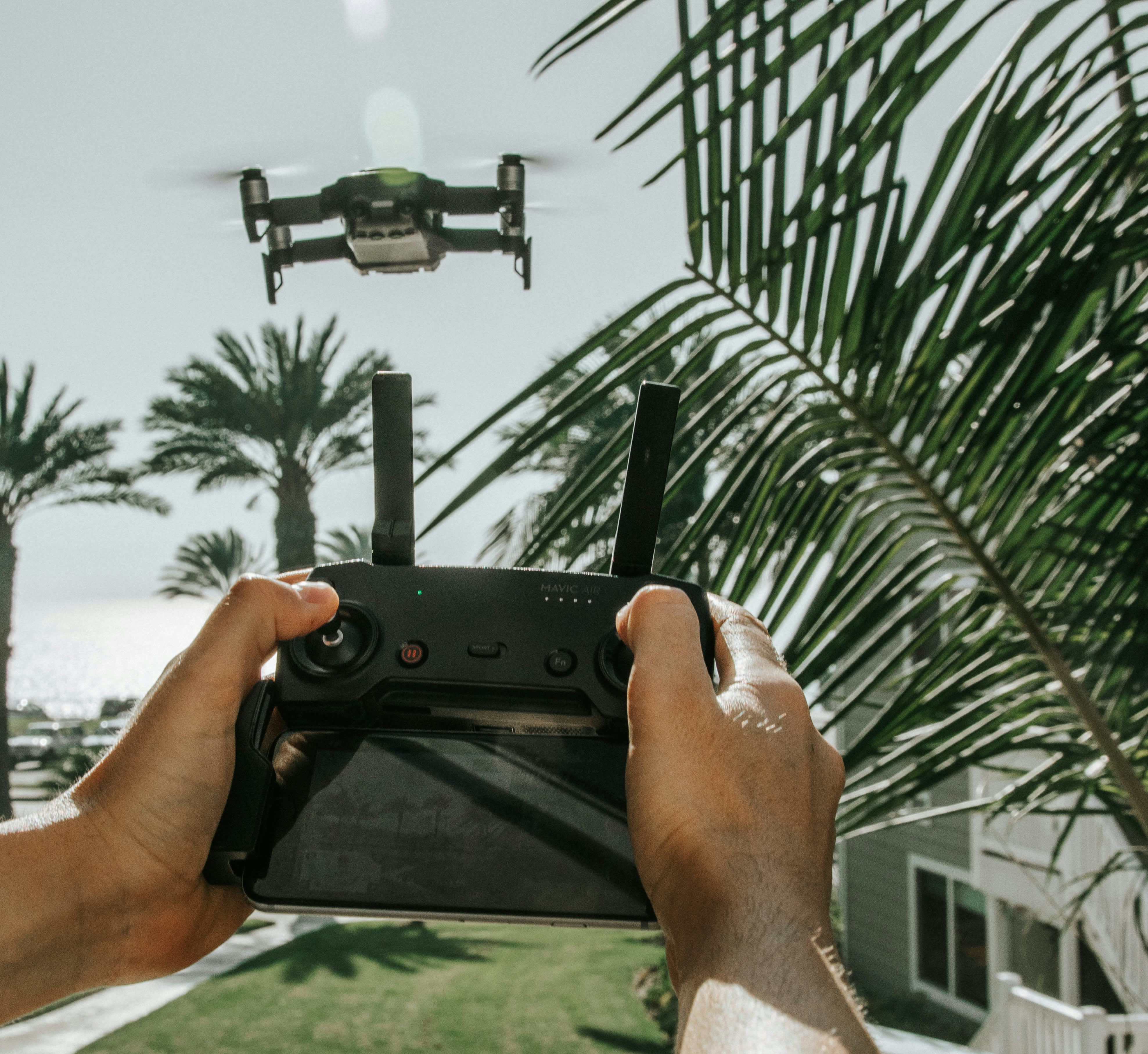 Drone remote controller