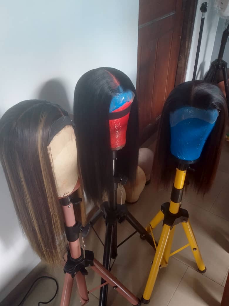 Hair Ventilation & Wig Services. 