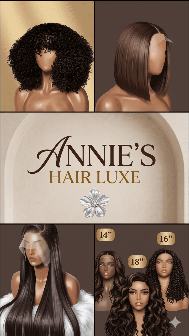 Annie’s hair luxe