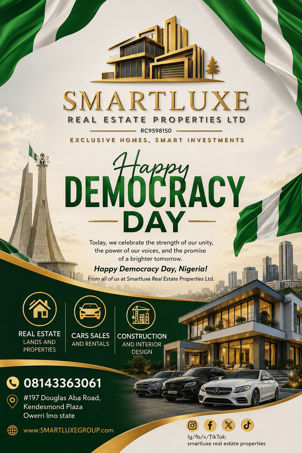 Smart-luxe real estate properties Ltd 