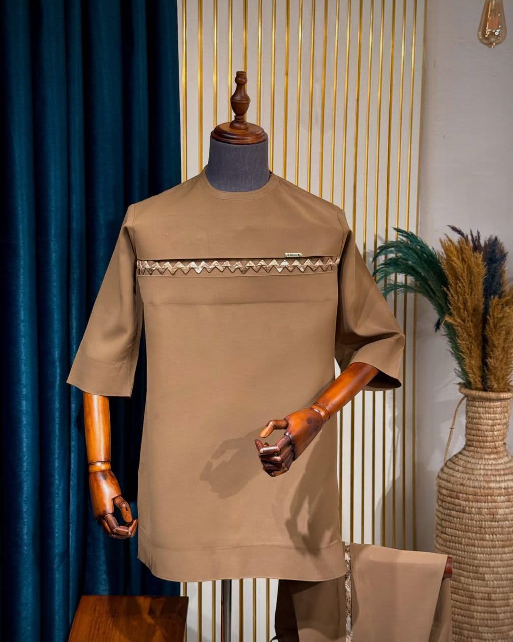 Senator Clothing with Material