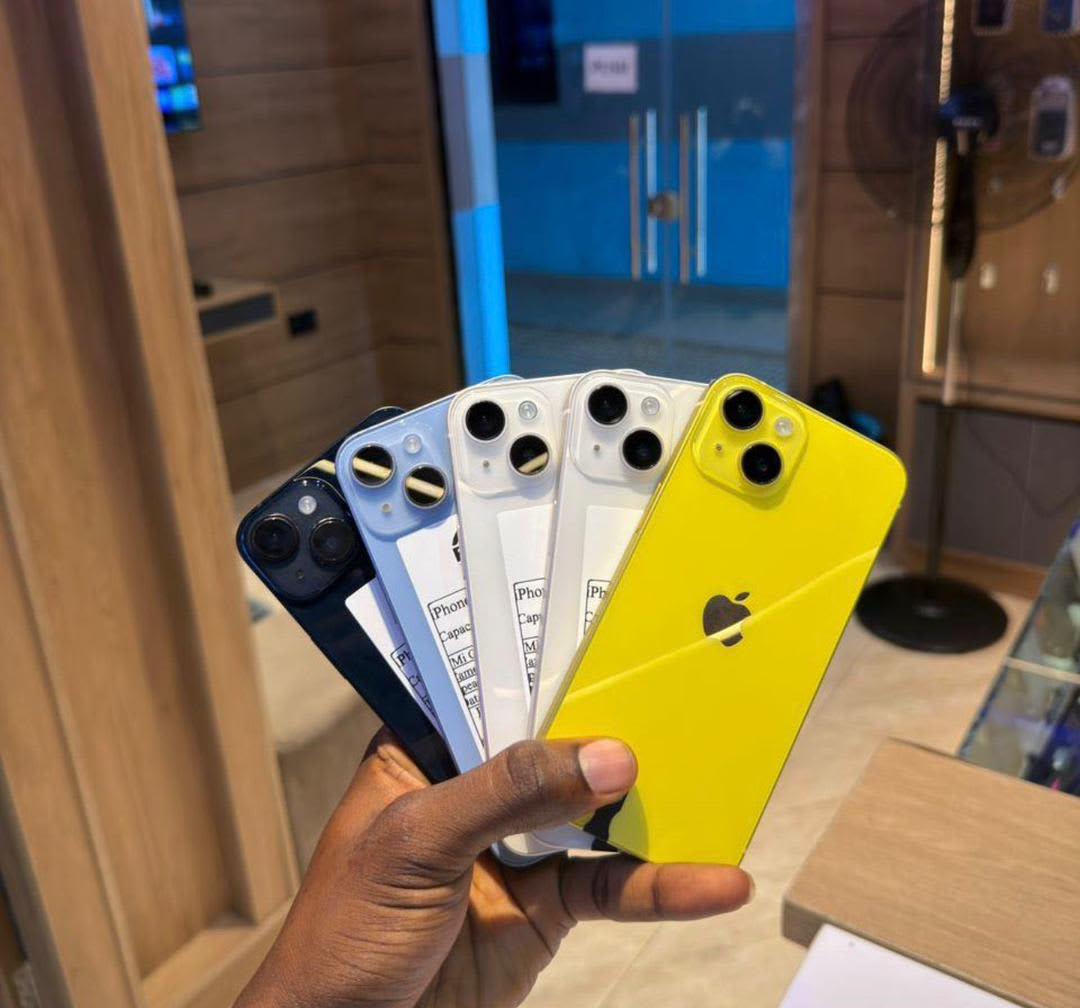 UK iPhone 14