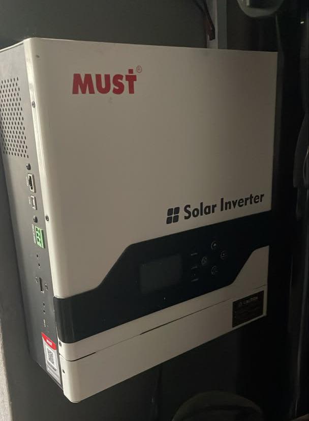 3.5kva must inverter 