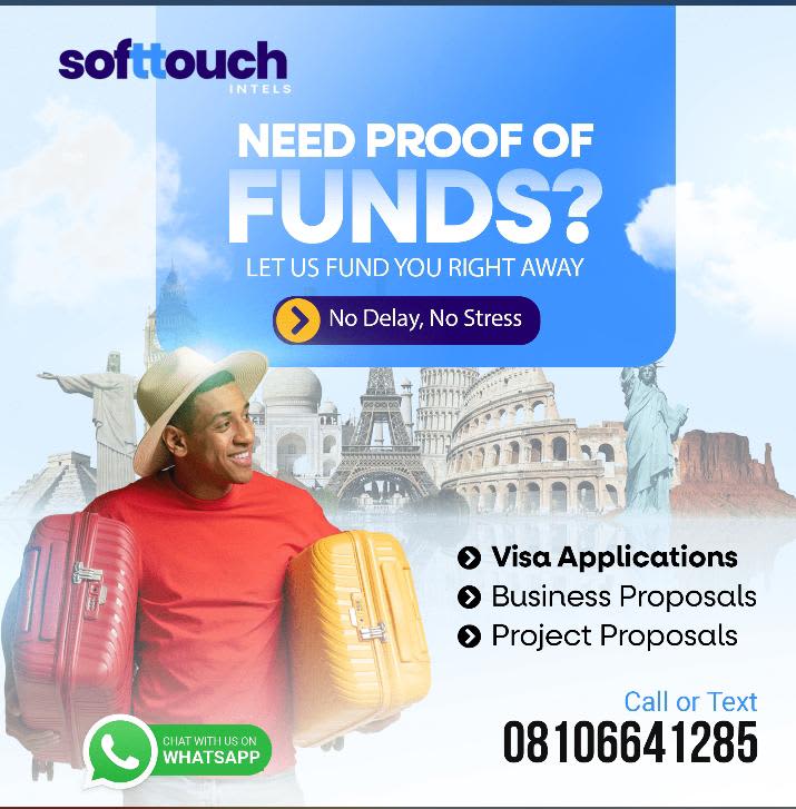 Proof of funds 
