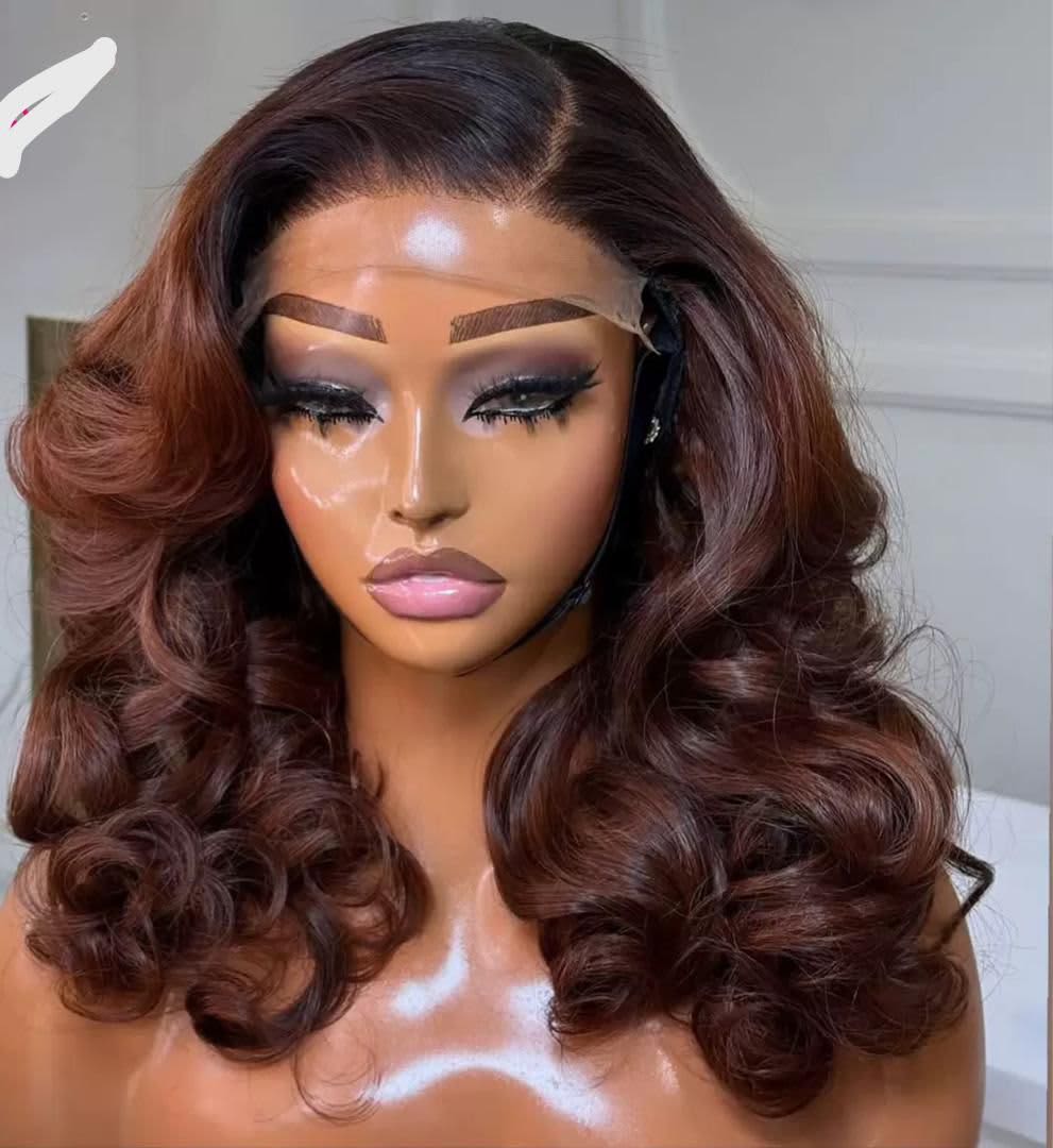 Human hair 