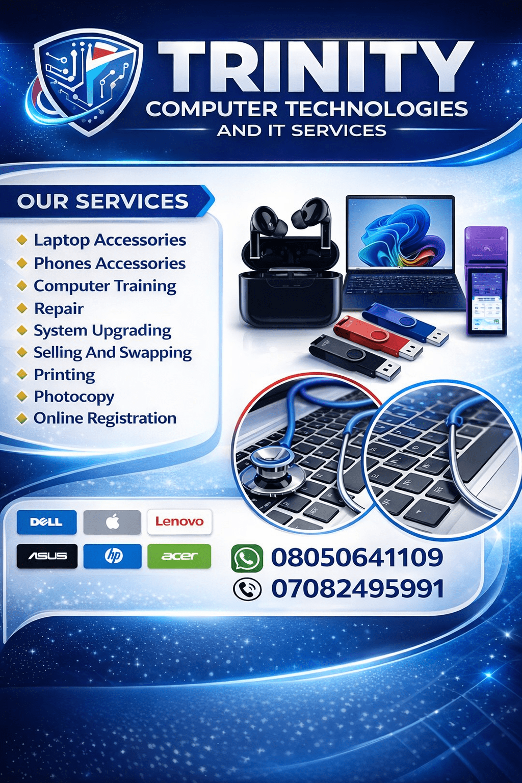Trinity tech solutions and IT service 
