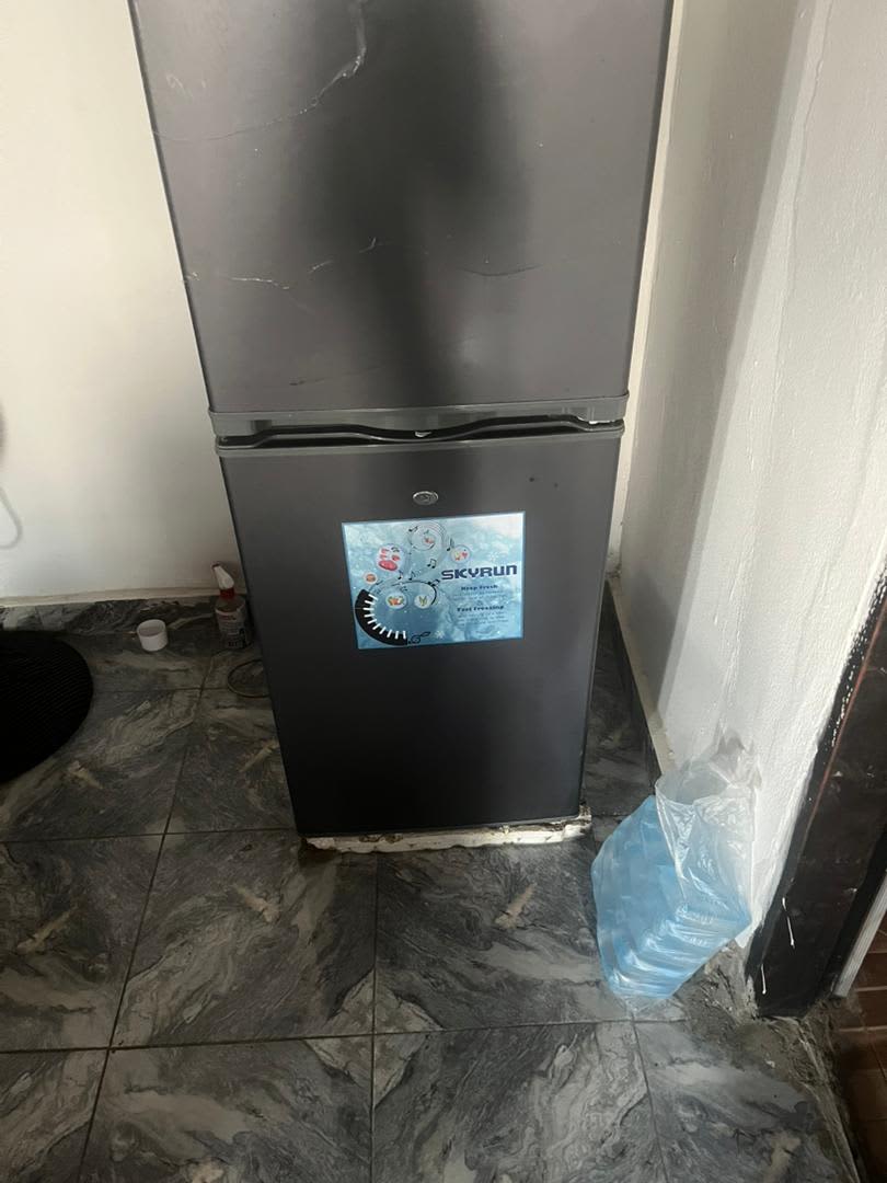 Skyrun fridge double door
