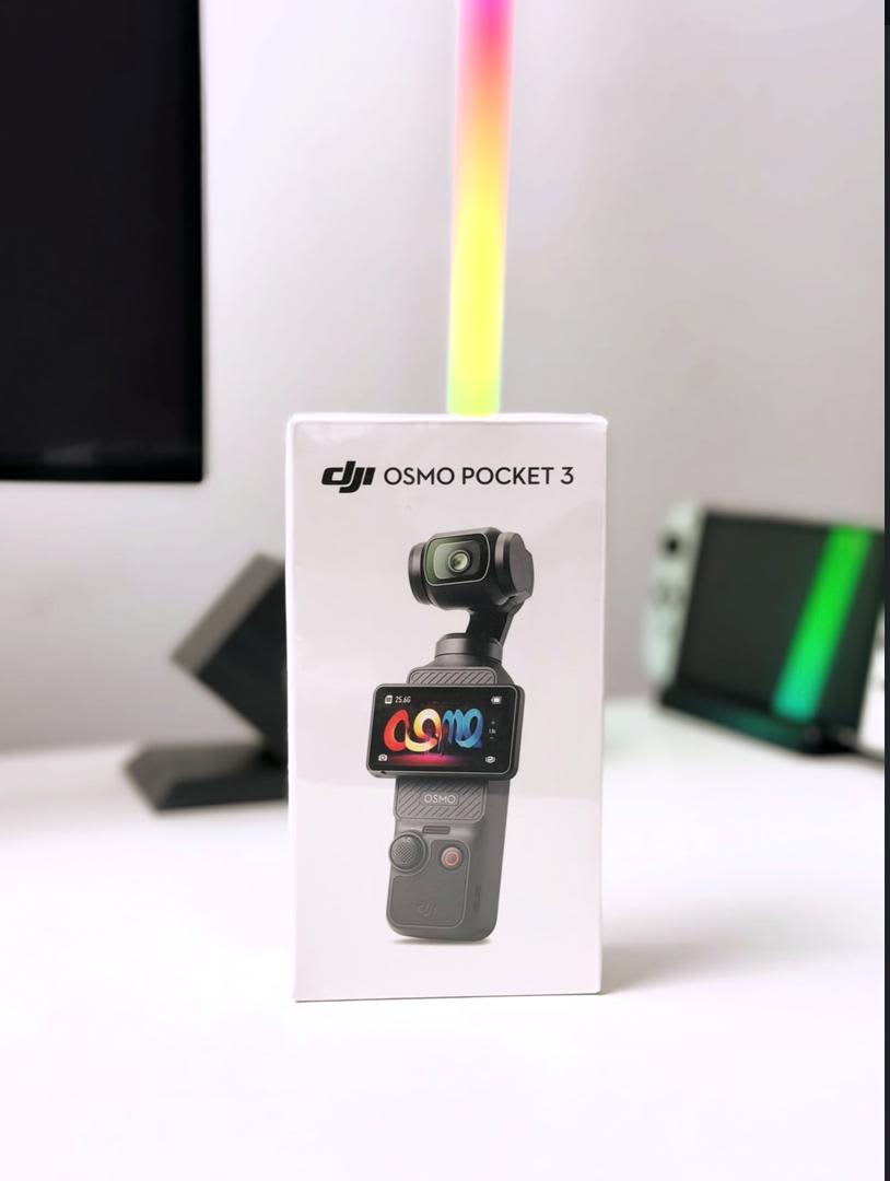 DjI osmo pocket 3 