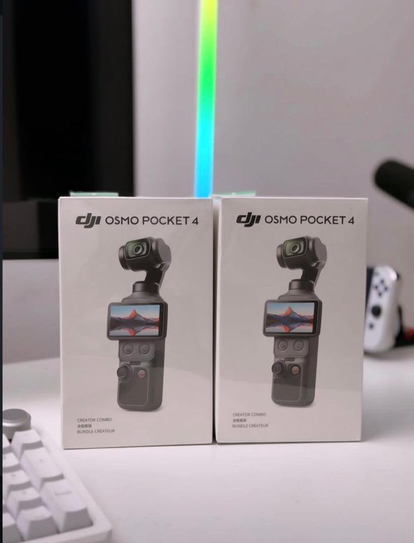 Dji Osmo Pocket 4 creator combo