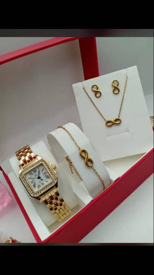 Wrist watch, braklet 