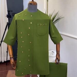 Senator Clothing with Material