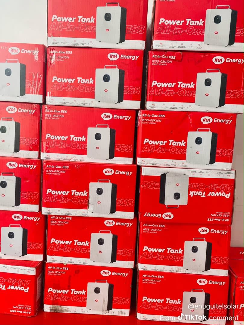 Itel Power Tank
