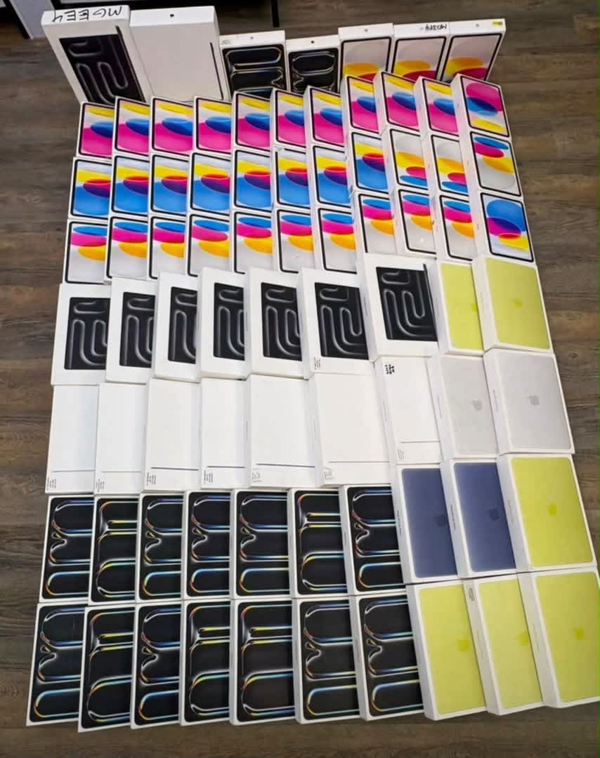 iPads and Laptops iOS