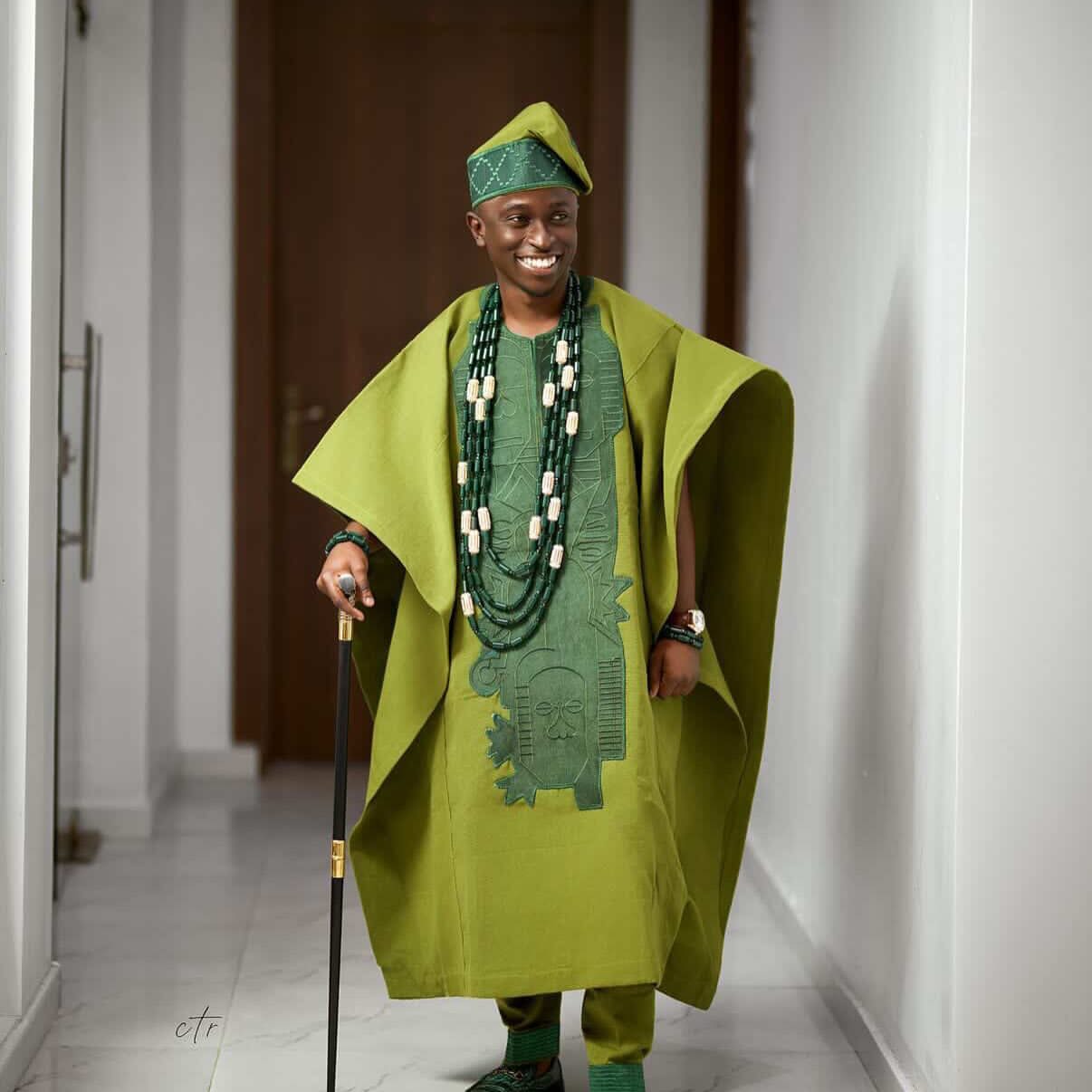 Agbada 3 Piece - The Style Maevyn’s