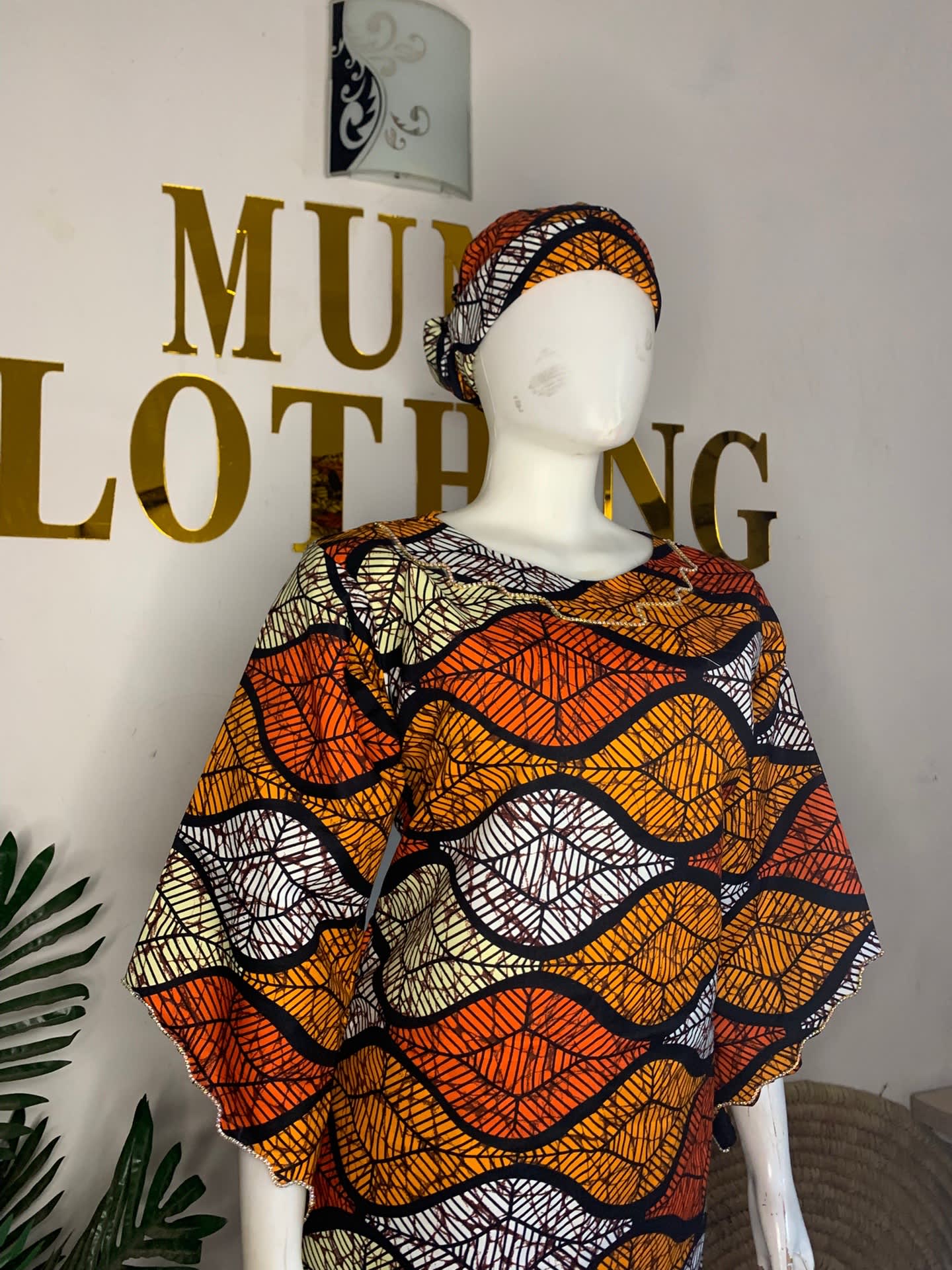 Elegant 3-Piece Traditional Attire
