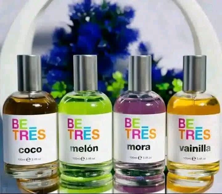 BETRĒS Scented Fragrance Mist Collection (Coco, Melón, Mora, Vainilla)
