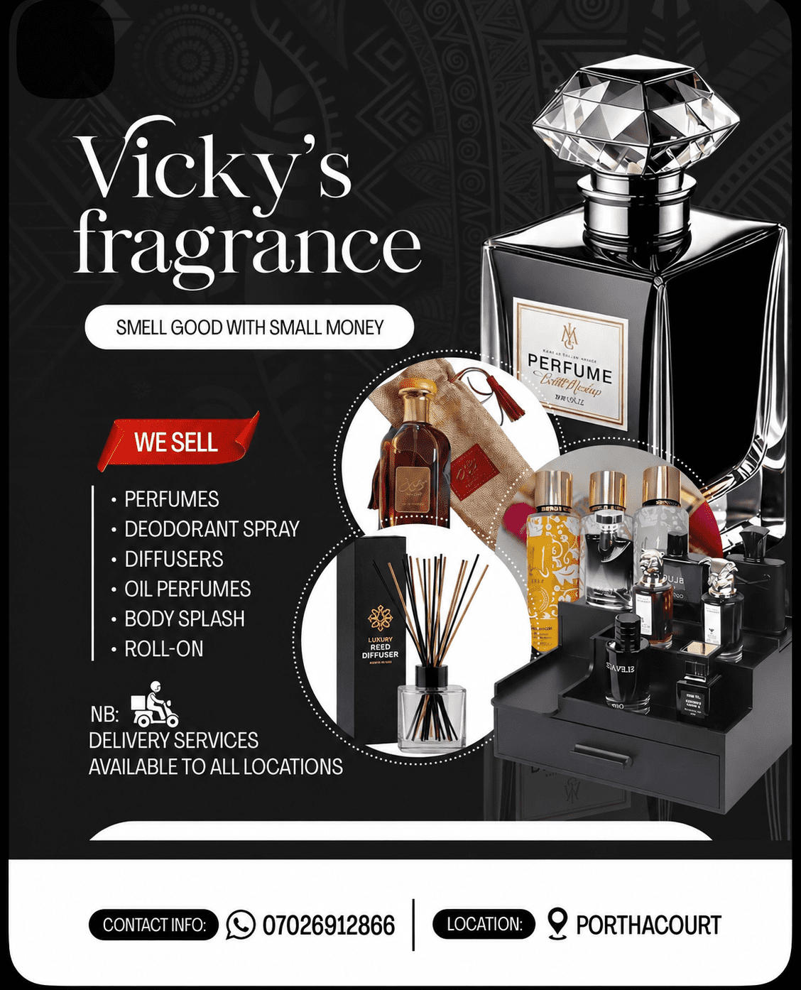 Vickys fragrance 