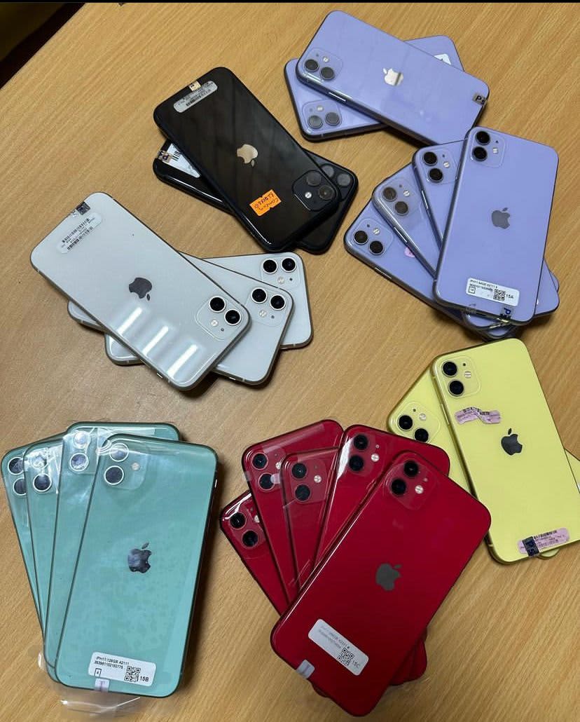 UK iPhone 11