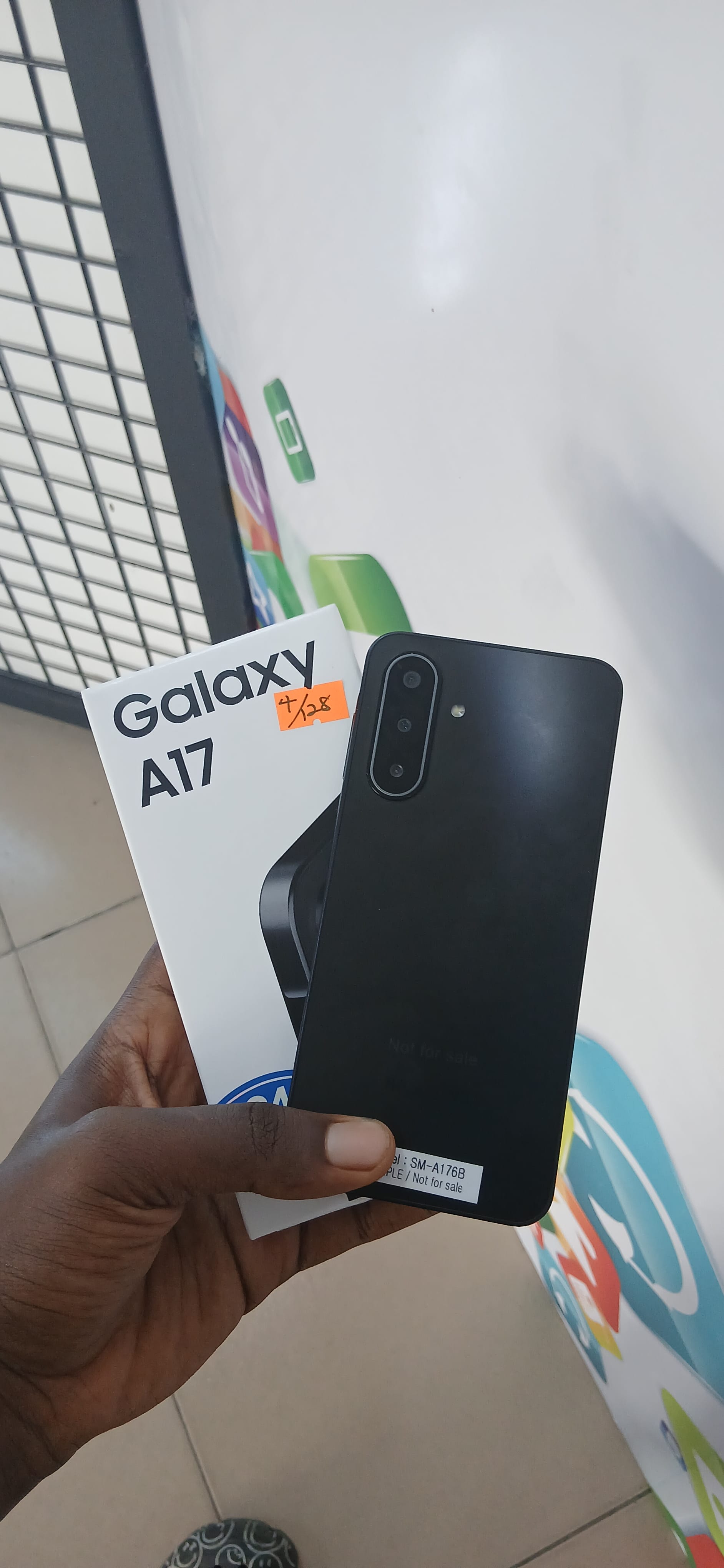Galaxy A17 (4GB RAM by 128GB ROM)