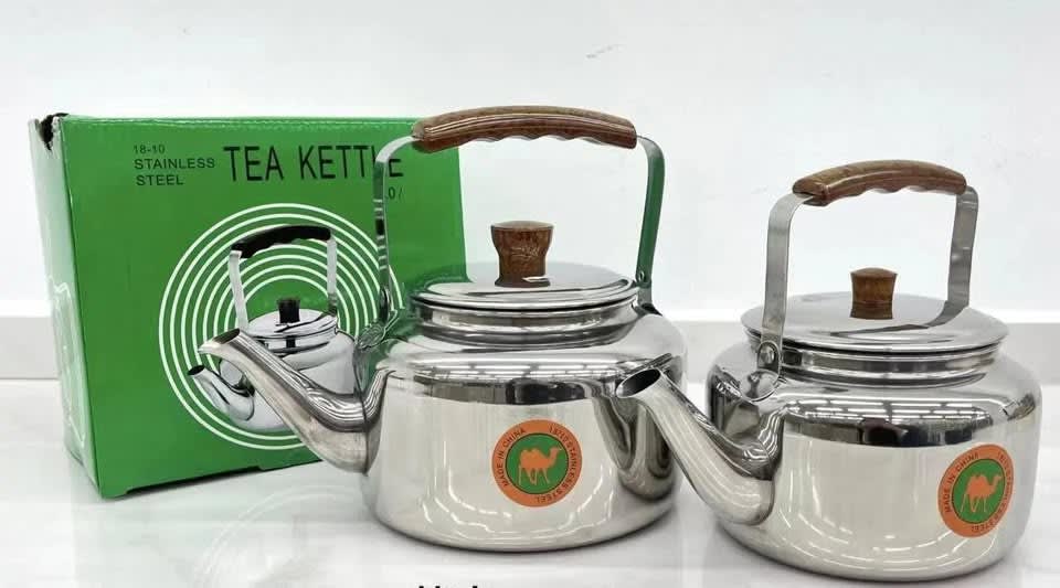 Stainless Steel Tea Kettle