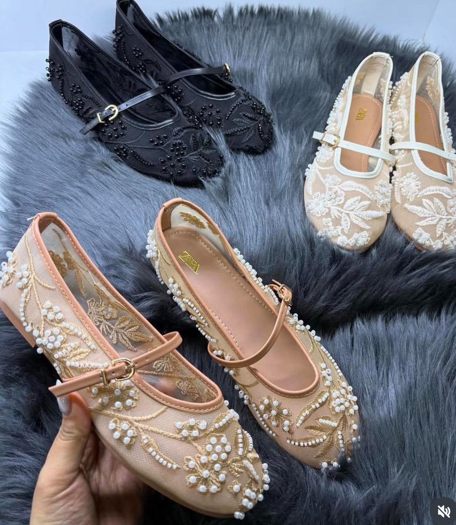 Luxury Flat Shoes