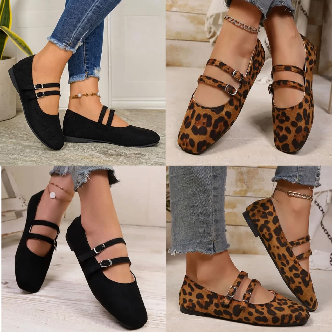 Ladies Flat Shoes