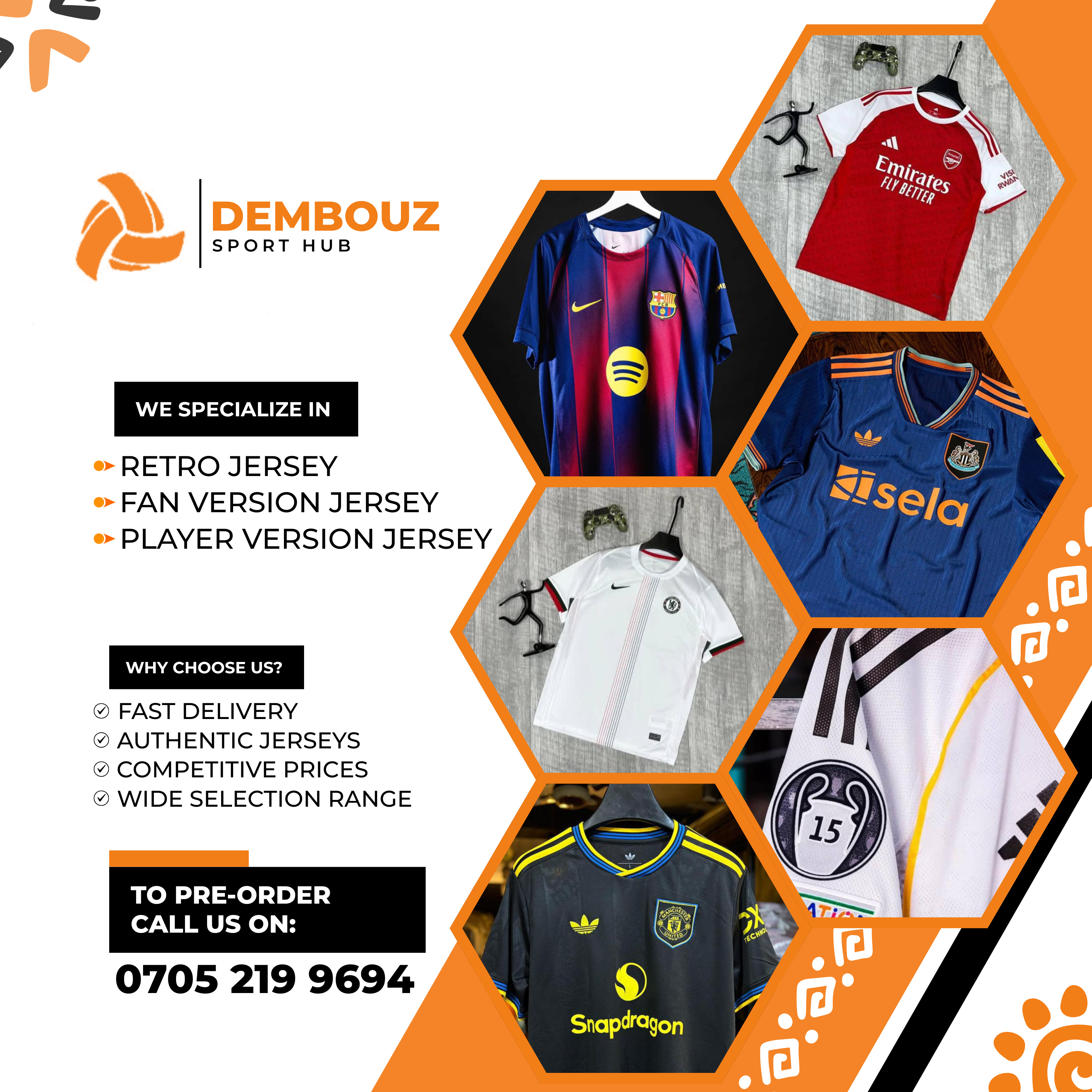 DemBouz Sport Hub 